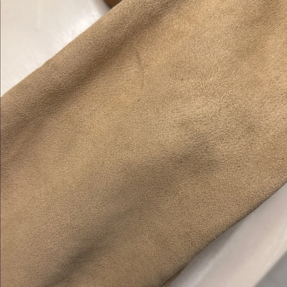 Vince Camuto suede Tan‎ Lug Sole Over-the-Knee Boots
